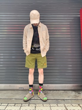 souyaさん（メンズ・172cm）の夏コーディネート