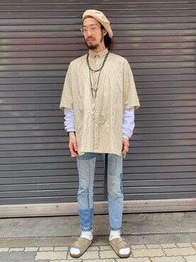 souyaさん（メンズ・173cm）の夏コーディネート