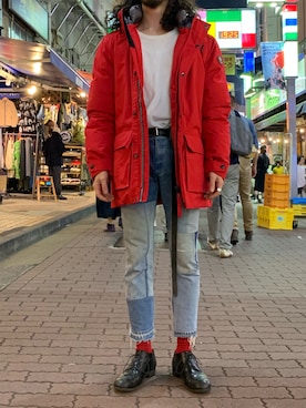 souyaさん（メンズ・172cm）の秋コーディネート