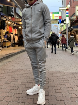 souyaさん(メンズ・172cm)の冬コーディネート