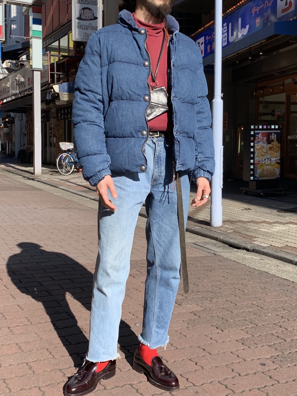 souya(B'2nd 神戸)｜REMI RELIEFのダウンジャケット/コートを使った ...