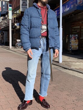 souyaさん(メンズ・172cm)の冬コーディネート