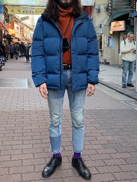 souyaさん（メンズ・172cm）の冬コーディネート