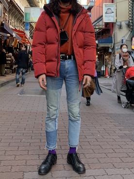 souyaさん（メンズ・172cm）の冬コーディネート