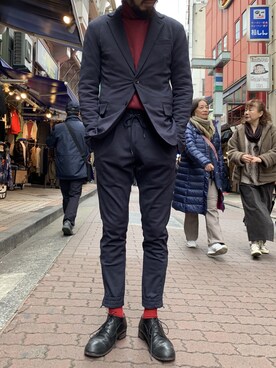 souyaさん(メンズ・172cm)の冬コーディネート