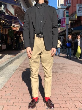 souyaさん(メンズ・172cm)の冬コーディネート