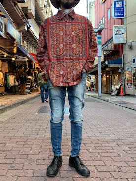 souyaさん(メンズ・172cm)の春コーディネート