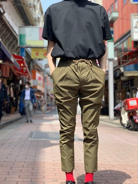 souyaさん（メンズ・172cm）の春コーディネート