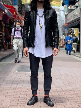 souyaさん(メンズ・172cm)の春コーディネート
