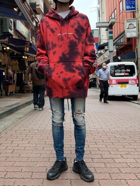 souyaさん（メンズ・172cm）の夏コーディネート