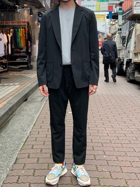 souyaさん(メンズ・172cm)の夏コーディネート