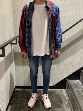 souyaさん（メンズ・172cm）の秋コーディネート