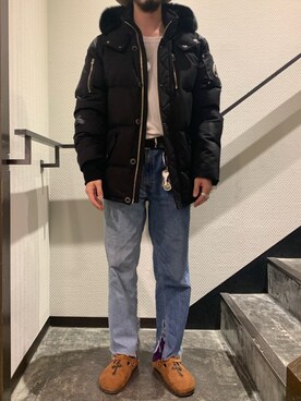 「B'2nd（ビーセカンド）のアイテム（ジャケット/アウター）」を使った、souyaさん（メンズ・172cm）の秋コーディネート