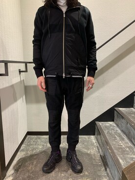 souyaさん（メンズ・172cm）の秋コーディネート