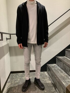 souyaさん(メンズ・172cm)の秋コーディネート