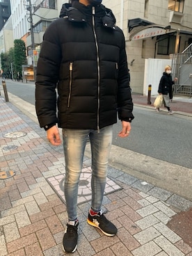 souyaさん（メンズ・172cm）の秋コーディネート