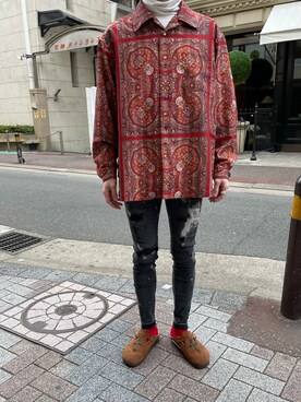 souyaさん(メンズ・172cm)の冬コーディネート