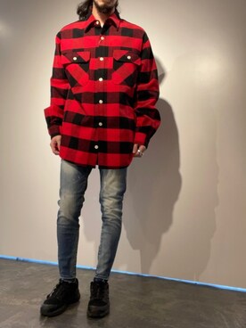 souyaさん（メンズ・172cm）の冬コーディネート