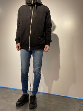 souyaさん（メンズ・172cm）の冬コーディネート