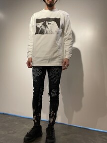 surt（サート）の「SURT X JUN INAGAWA L/S/サート x ジュン イナガワ
