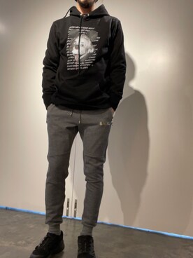 souyaさん（メンズ・172cm）の冬コーディネート