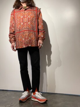 souyaさん（メンズ・172cm）の冬コーディネート