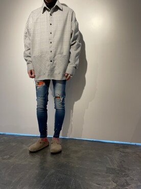 souyaさん(メンズ・172cm)の冬コーディネート