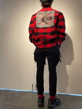 souyaさん（メンズ・172cm）の春コーディネート