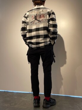 souyaさん（メンズ・172cm）の春コーディネート