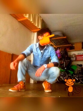 おさる。さんのコーディネート