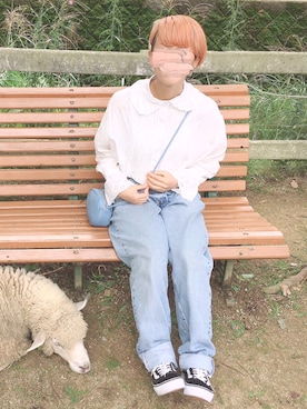 は な みさん（レディース・160cm）の秋コーディネート