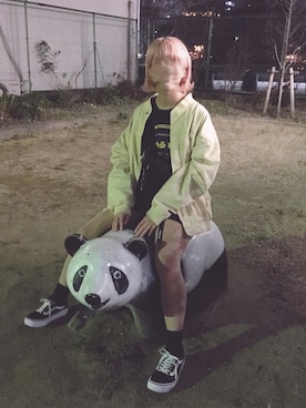 は な みさん（レディース・160cm）の春コーディネート