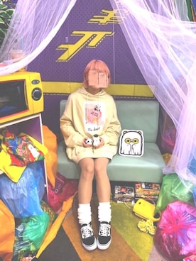 は な みさん（レディース・160cm）の春コーディネート