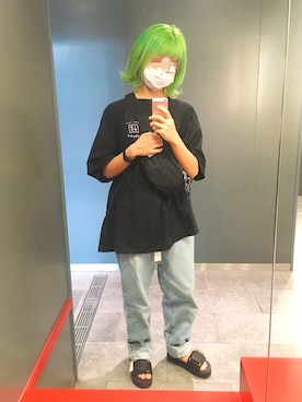 は な みさん(レディース・160cm)の夏コーディネート