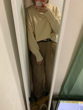 「eim（エイム）のアイテム」を使った、misaki61782さん（レディース・153cm）の春コーディネート