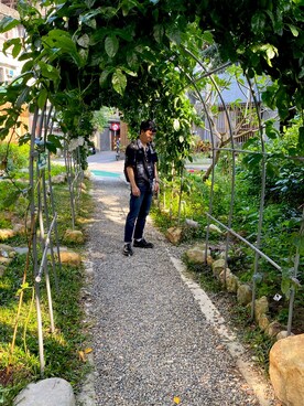 「BRAPPERS（ブラッパーズ）のアイテム」を使った、hoorayforray さん（メンズ・167cm）の春コーディネート