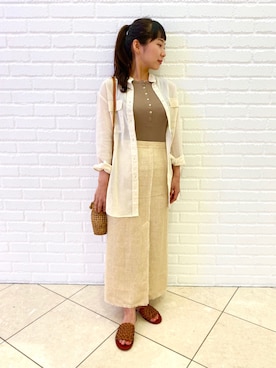 オクモトさんのコーディネート