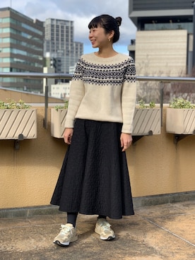 オクモトさんのコーディネート