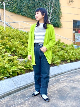 オクモトさん（レディース・153cm）の春コーディネート