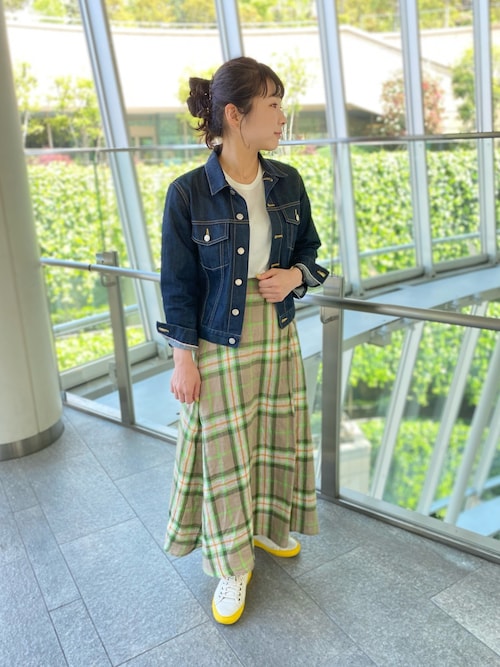 Bshop なんばパークス店オクモトさんのスカートを使ったコーディネート Zozotown