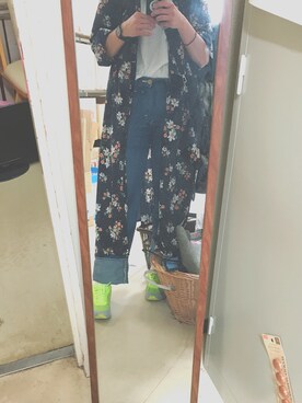 まはろさん(レディース・159cm)の春コーディネート