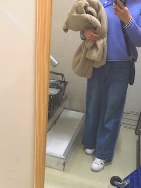 「Talbots（タルボット）のアイテム」を使った、まはろさん（レディース・158cm）の冬コーディネート