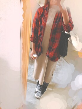 まはろさん(レディース・159cm)の秋コーディネート