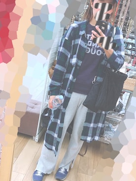 まはろさん（レディース・159cm）の秋コーディネート