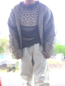 まはろさん（レディース・159cm）の秋コーディネート