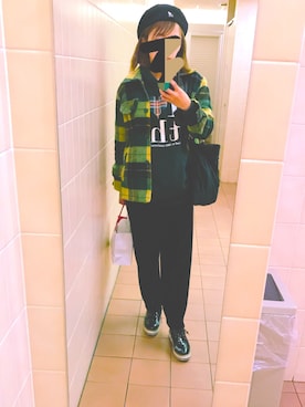 まはろさん（レディース・159cm）の秋コーディネート