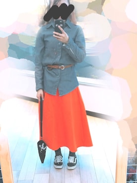 まはろさん（レディース・159cm）の冬コーディネート