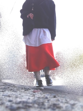 まはろさん（レディース・159cm）の冬コーディネート