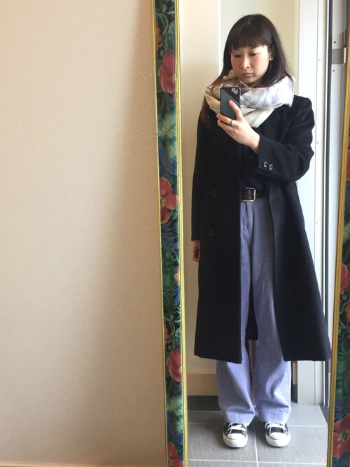 ぽっとこ チェスターコートを使ったコーディネート Wear