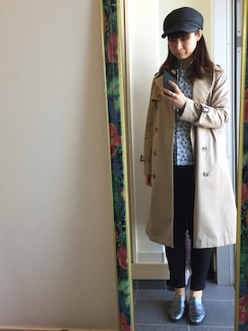 ぽっとこさん(レディース・160cm)の春コーディネート